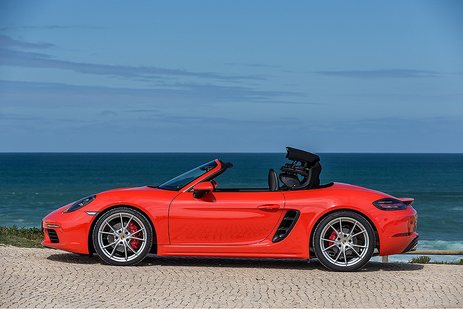 Porsche 718 Boxster S