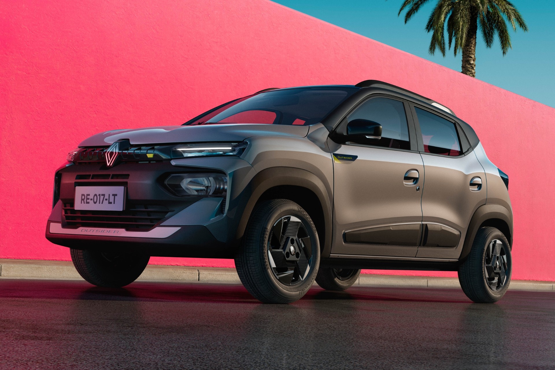 Kwid 2027 reorganiza versões e amplia equipamentos de entrada