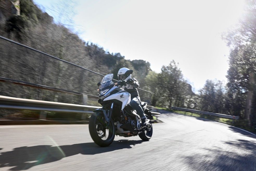 NC 750X pode ser reservada de forma virtual pelo site da Honda — Foto: Divulgação