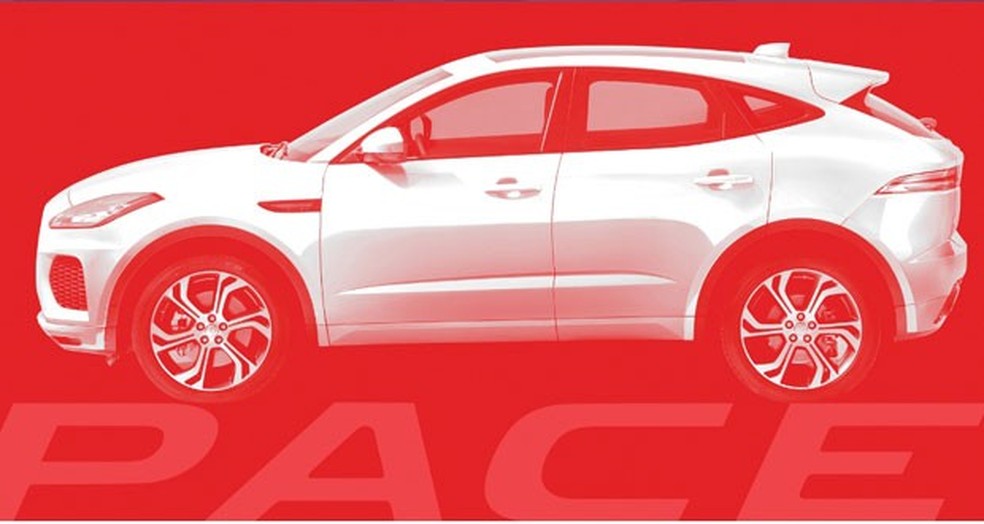 Jaguar E-Pace (Foto: Divulgação) — Foto: Auto Esporte
