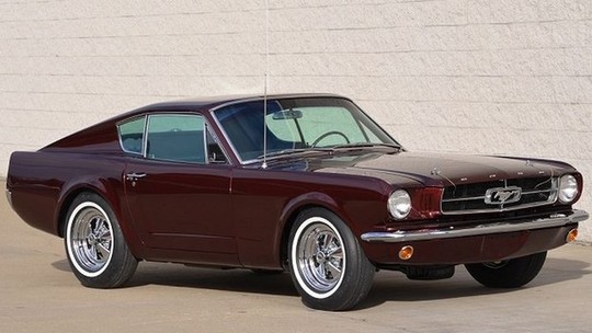 Ford Mustang encurtado será leiloado por até R$ 1,5 milhão