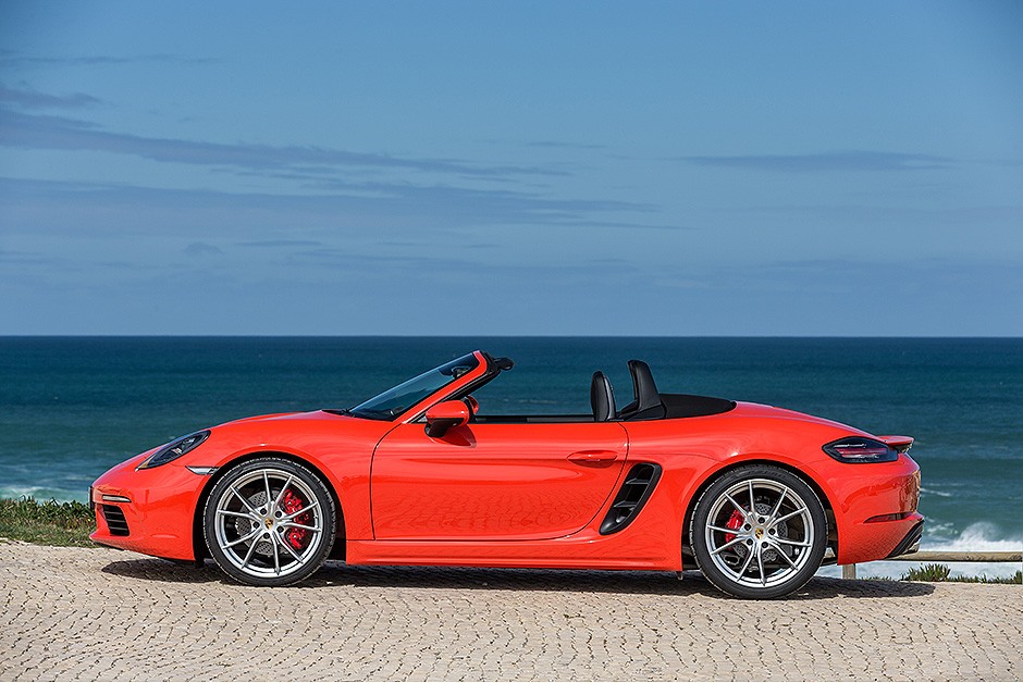 Porsche 718 Boxster S