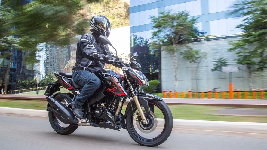 Dafra Apache RTR 200