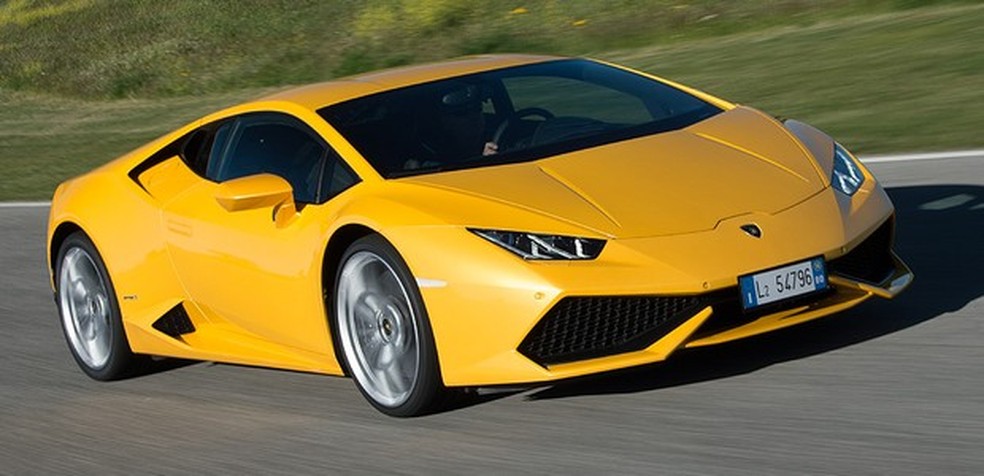 Lamborghini Huracán (Foto: Lamborghini) — Foto: Auto Esporte