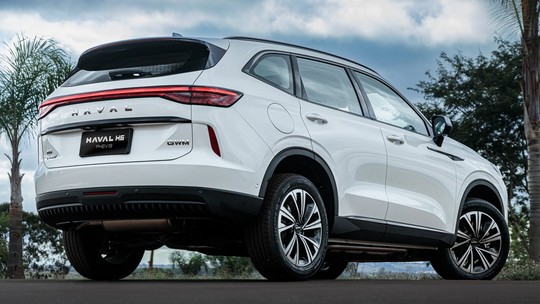Os carros elétricos e híbridos mais vendidos em julho; BYD e GWM dominam