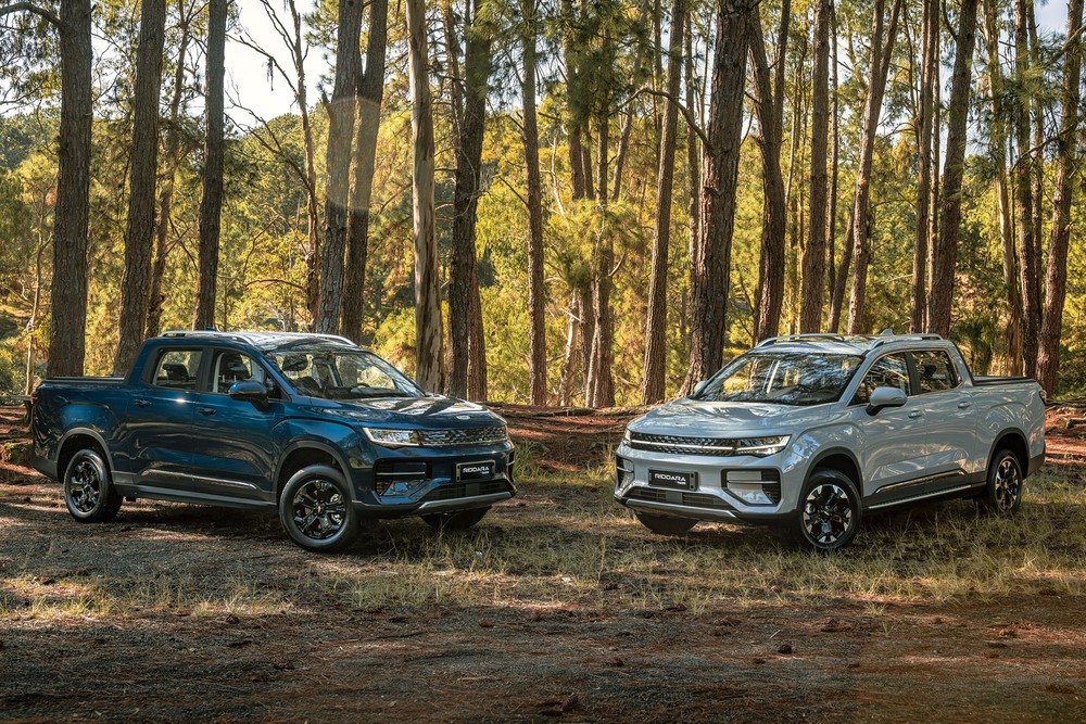 Flagra: Riddara RD6 é rival elétrica da Hilux que já tem preços e versões