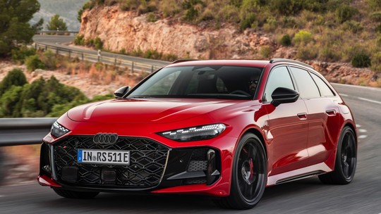 Novo Audi RS5 de 639 cv é o primeiro esportivo híbrido da história da marca