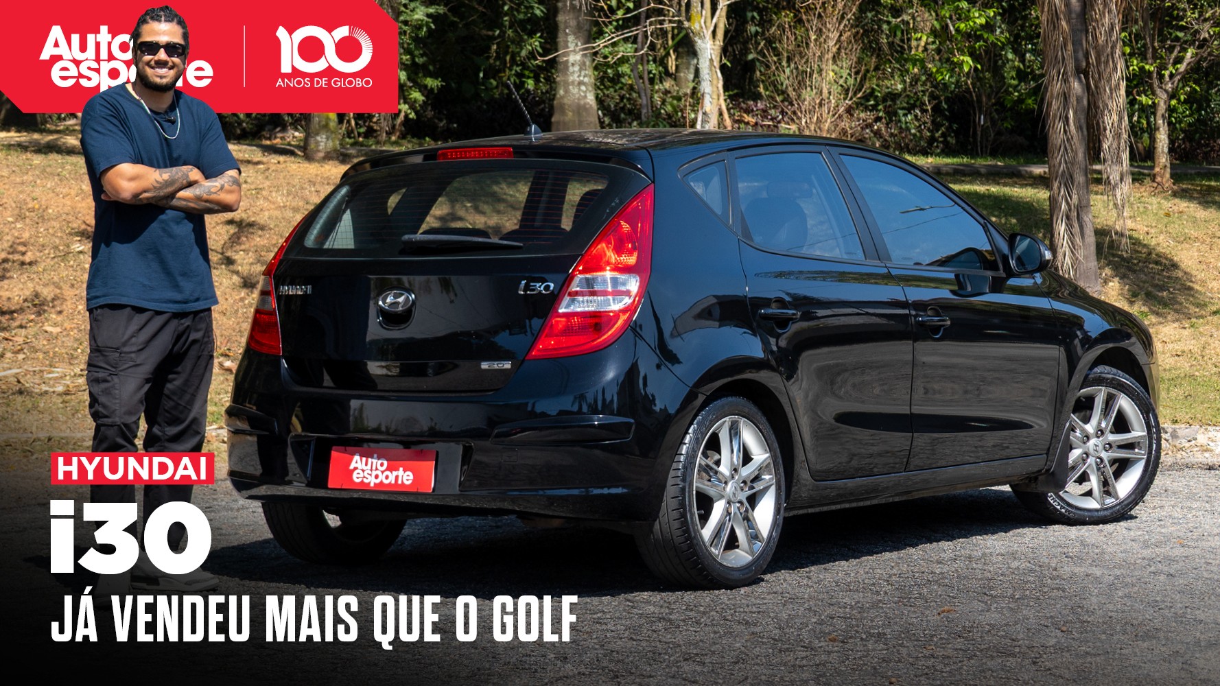 Vídeo: Hyundai i30 é hatch estiloso que abriu caminho para sucesso do HB20