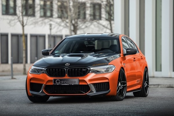 BMW M5 vai a 840 cv nas mãos da G-Power e é mais rápido que Porsche e ...
