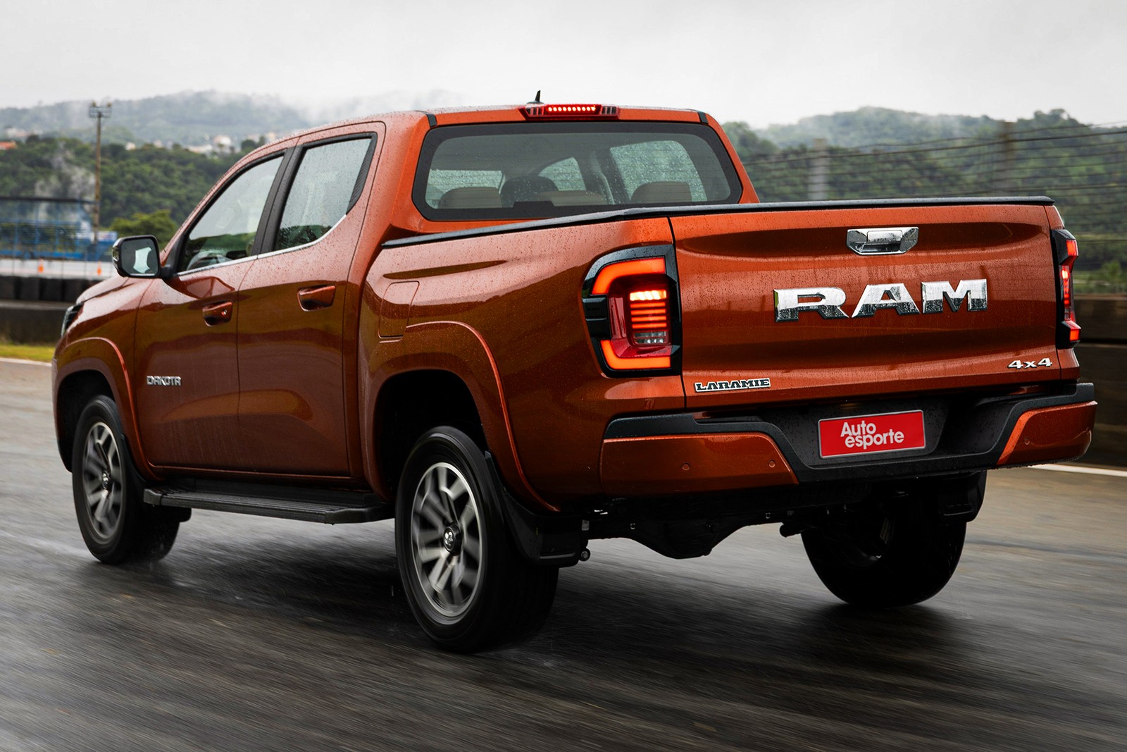 Ram Dakota Laramie 2026 — Foto: Emerson de Oliveira Souza/Cerri Studio