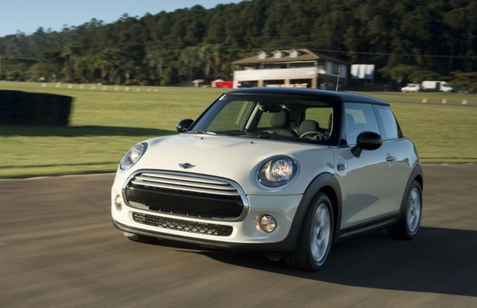 Novo Mini Cooper (Foto: Divulgação) — Foto: Auto Esporte