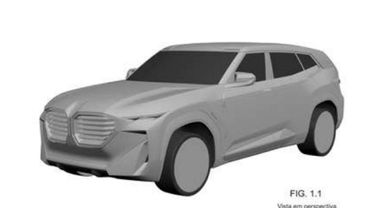 BMW registra conceito de SUV híbrido de 750 cv no Brasil