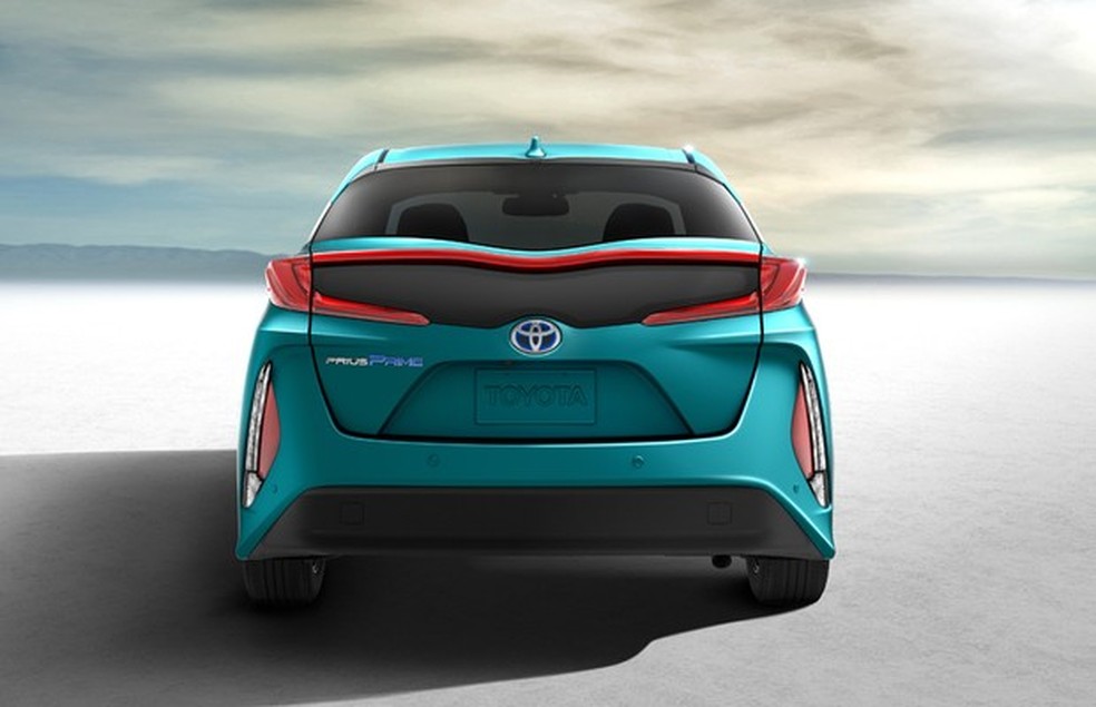 Toyota Prius Prime (Foto: Divulgação) — Foto: Auto Esporte