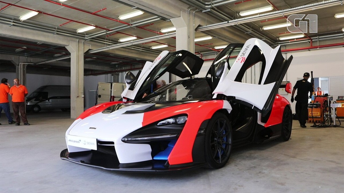 McLaren Senna: como é andar no supercarro de R$ 8 milhões que