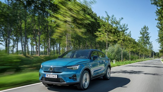 Elétrico, Volvo C40 é um SUV cupê sexy, bem equipado e que chega ao Brasil por R$ 420 mil