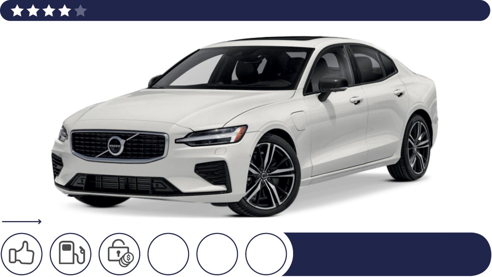 Volvo S60 — Foto: Divulgação