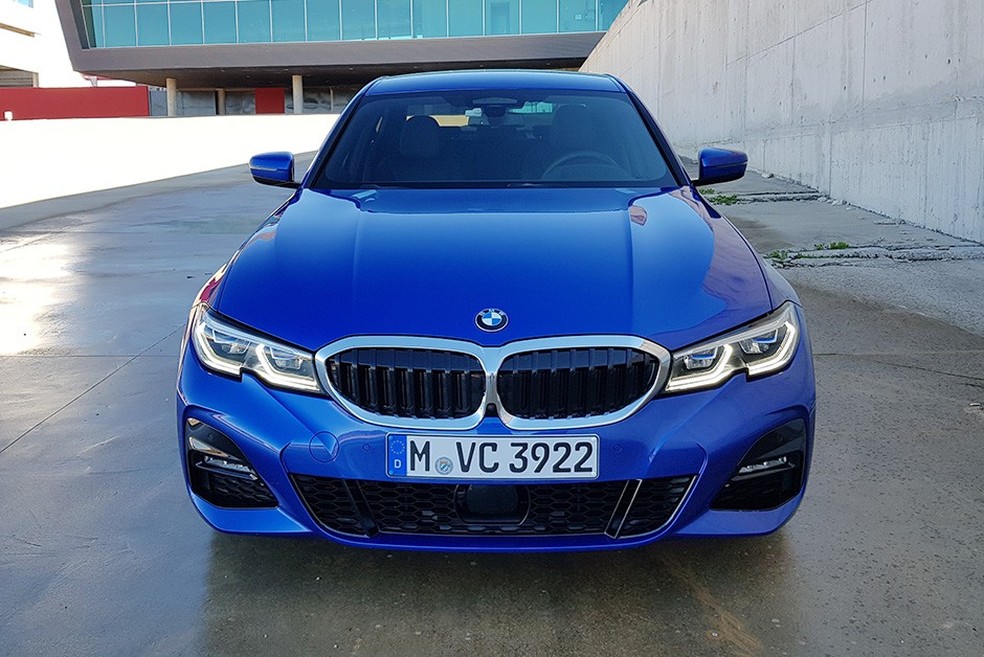 Novo BMW Série 3 (Foto: Ulisses Cavalcante/Auto News Brasil) — Foto: Auto Esporte