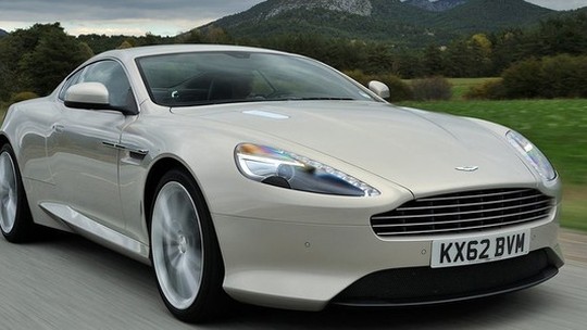 Aston Martin anuncia nova plataforma
