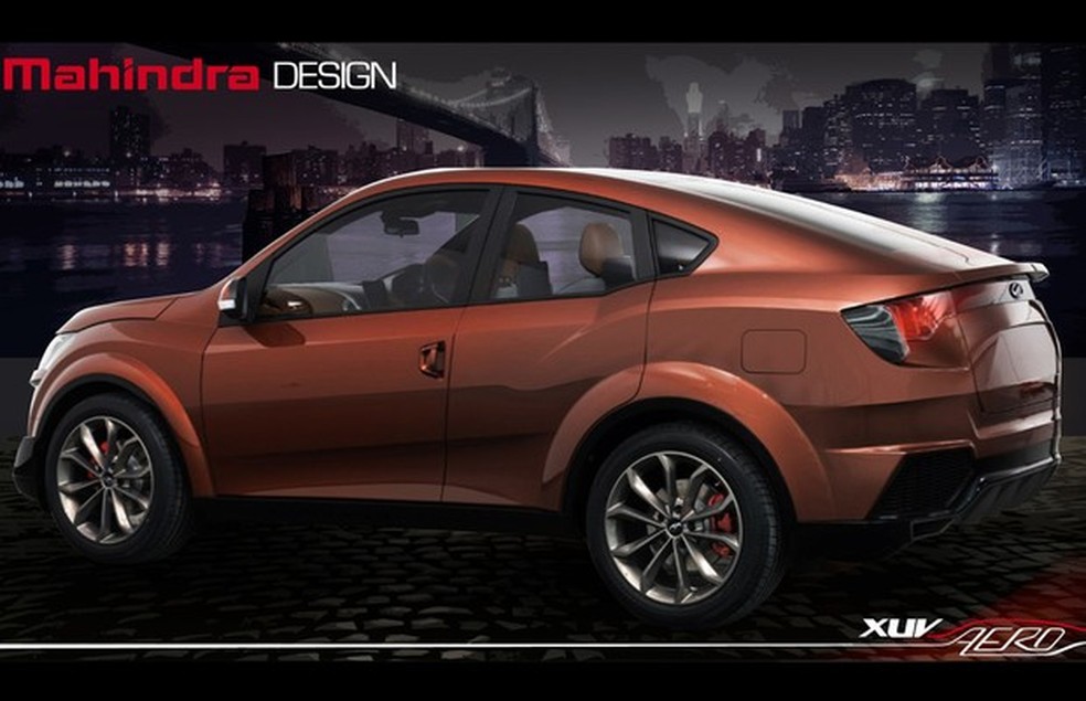 Mahindra XUV Aero conceito (Foto: Divulgação) — Foto: Auto Esporte