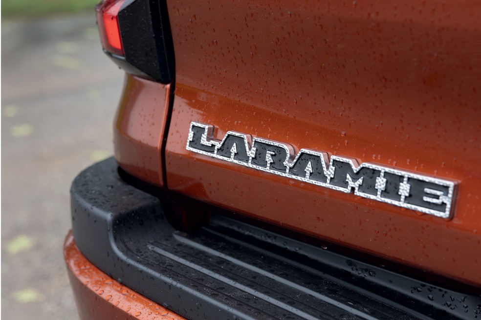 RAM Dakota Laramie 2026  — Foto: Emerson de Oliveira Souza/Auto News Brasil