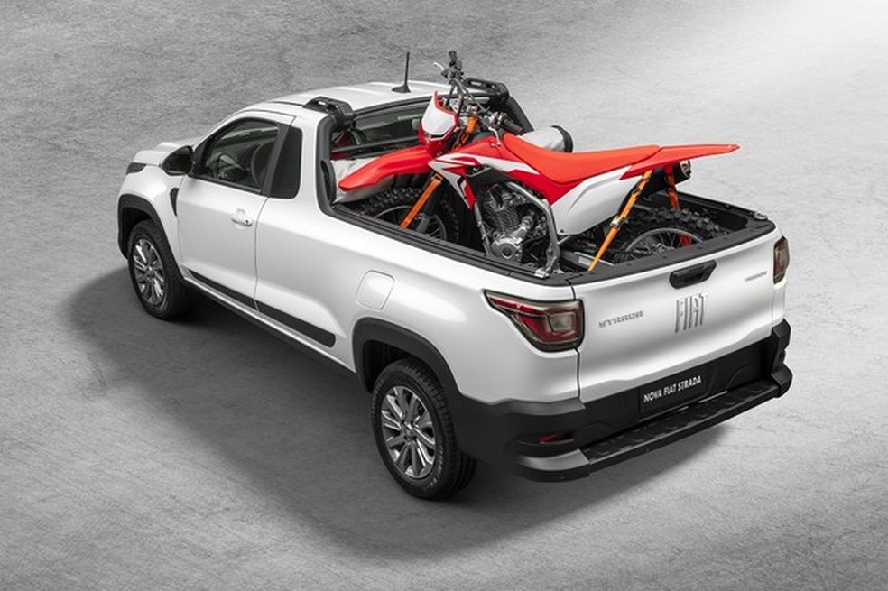 Fiat Strada Freedom (Foto: Divulgação) — Foto: Auto Esporte