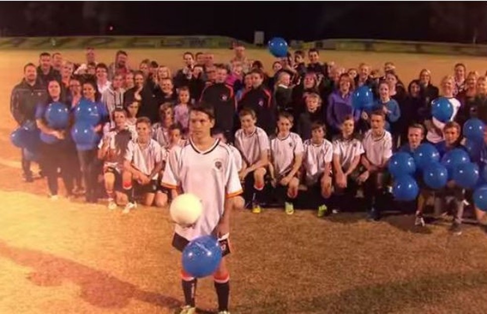 Kia e fundação Make-A-Wish traz cinco meninos para a Copa (Foto: Divulgação) — Foto: Auto Esporte