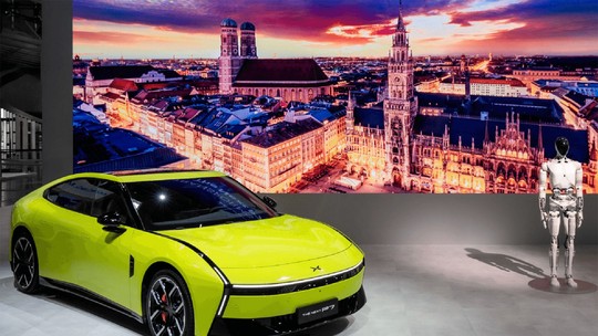 Chinesa xPeng quer vender carro voador e até robô humanoide no Brasil