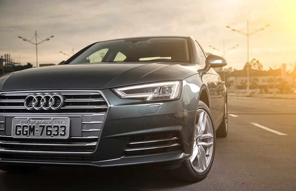 Audi A4 (Foto: Fábio Aro / Auto News Brasil) — Foto: Auto Esporte