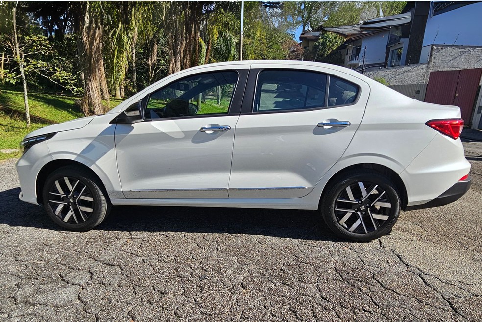 Fiat Cronos tem bons custos de manutenção para o segmento  — Foto: Lucas Moraes/Auto News Brasil