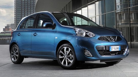 Nissan March nacional chega ao mercado ainda no primeiro semestre