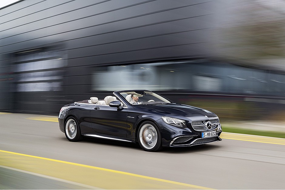 Mercedes-AMG S65 Cabriolet