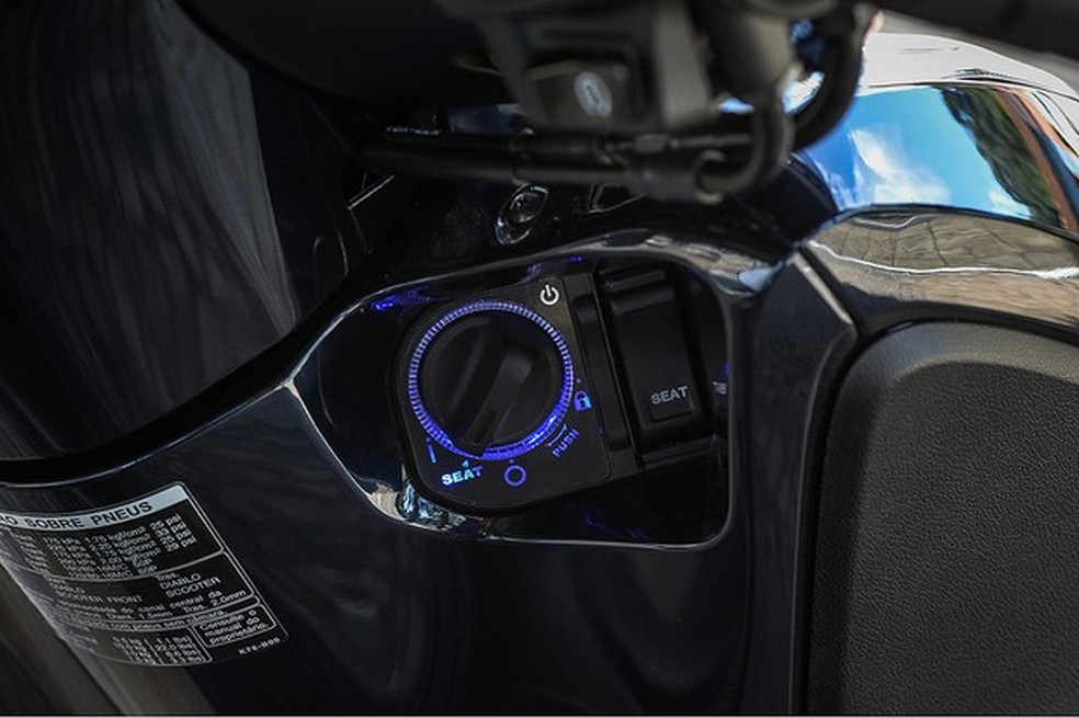 Honda SH 150i (Foto: Divulgação) — Foto: Auto Esporte
