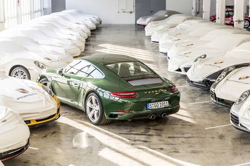 Porsche atinge produção de 1 milhão de unidades do 911 (Foto: Divulgação) — Foto: Auto Esporte