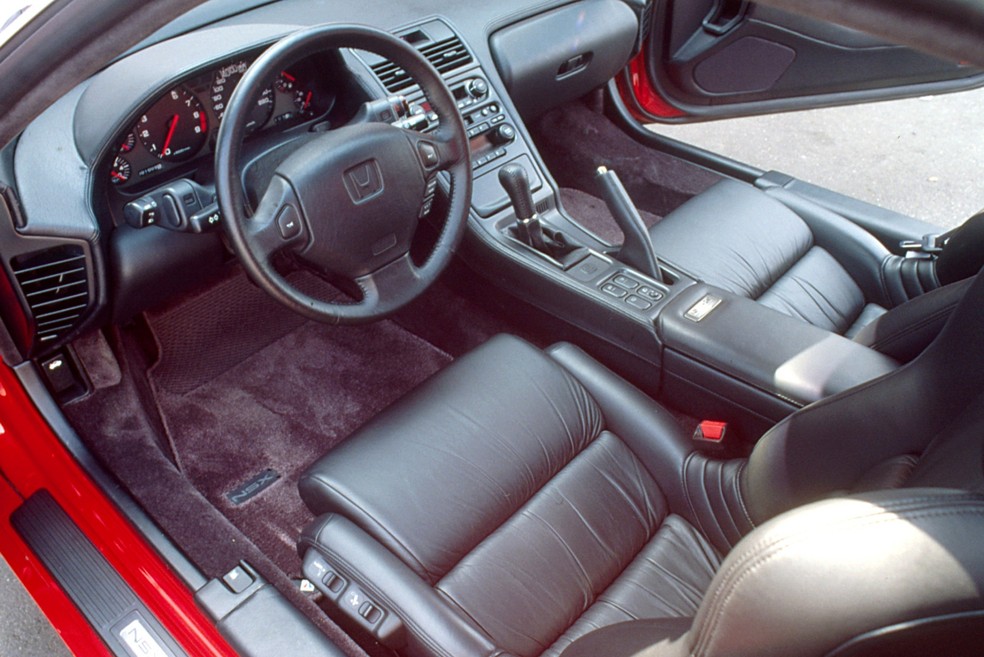 Restauração também alcançará detalhes do interior do NSX — Foto: Divulgação