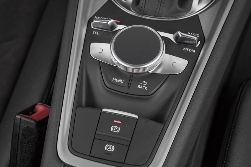 Audi TT Coupé 2015