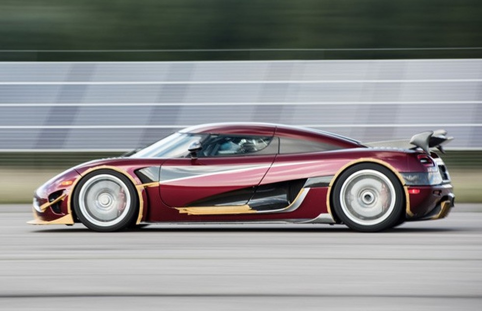 Koenigsegg Agera RS (Foto: Divulgação) — Foto: Auto Esporte