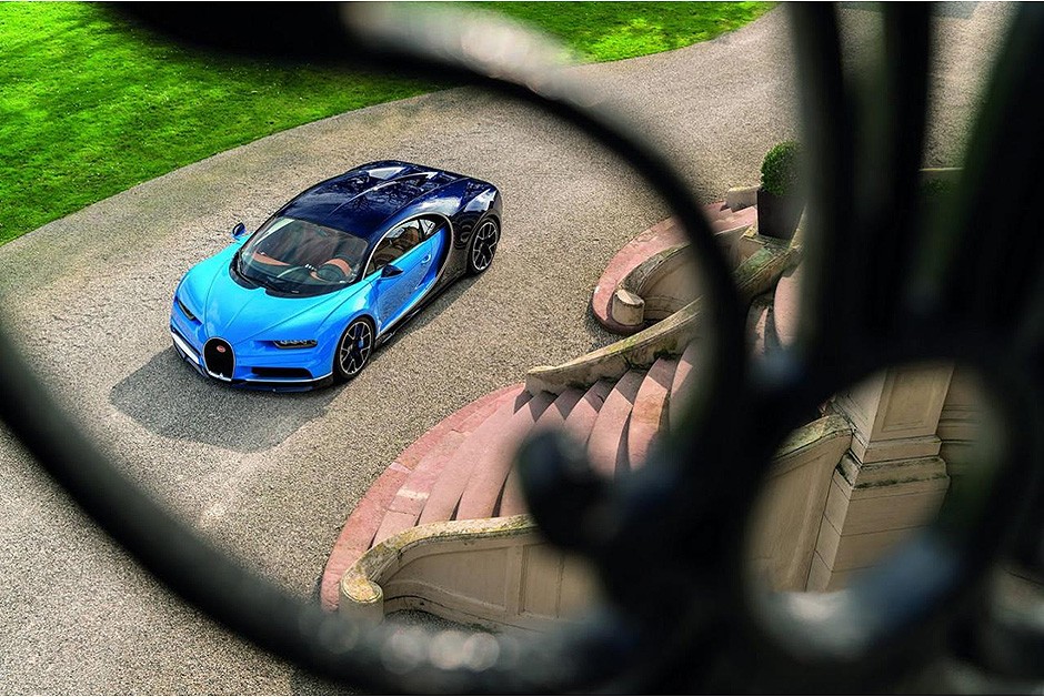 Bugatti ChironBugatti Chiron