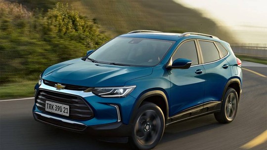 Chevrolet Tracker chega com preços entre R$ 82 mil e R$ 112 mil