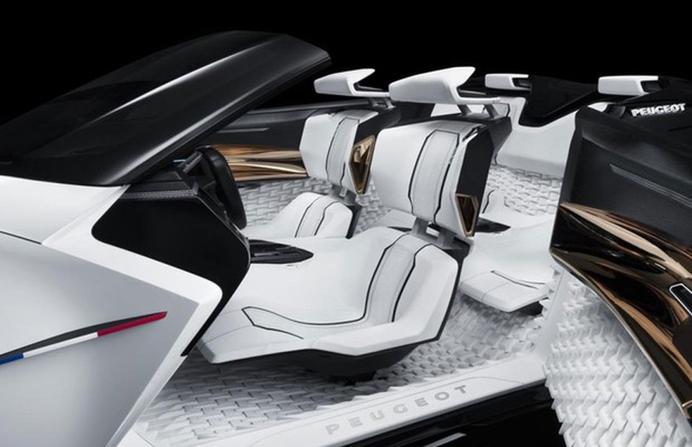 Peugeot Fractal (Foto: Divulgação) — Foto: Auto Esporte