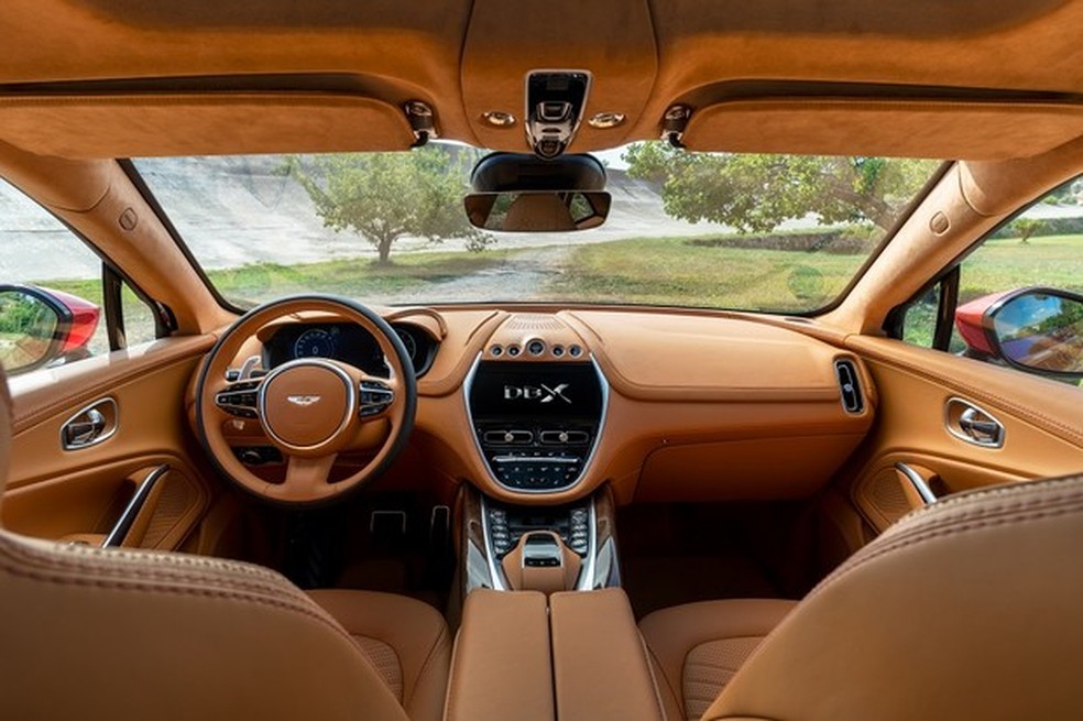 Aston Martin DBX (Foto: Divulgação) — Foto: Auto Esporte