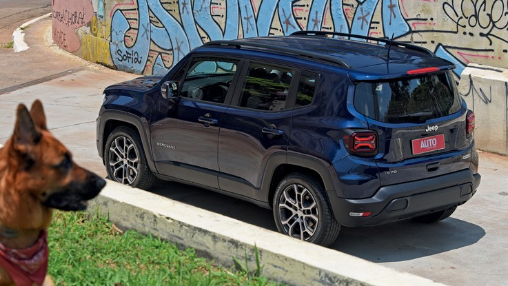 Jeep Renegade Longitude