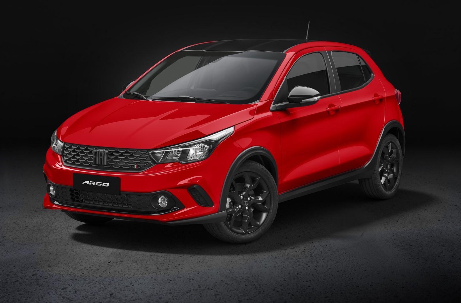 Fiat Argo HGT — Foto: Divulgação