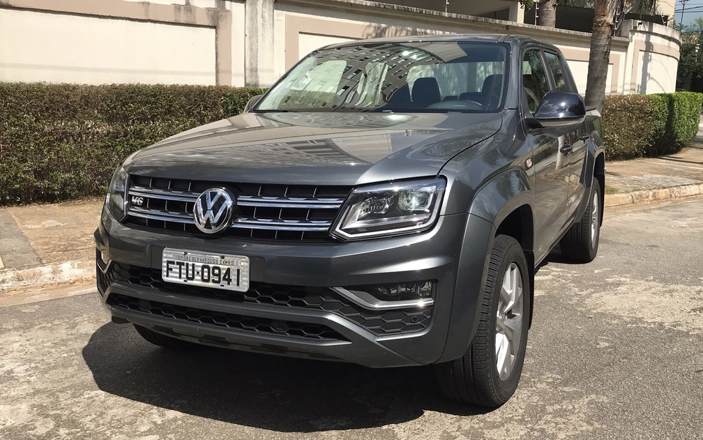 Volkswagen Amarok V6 — Foto: André Paixão/G1