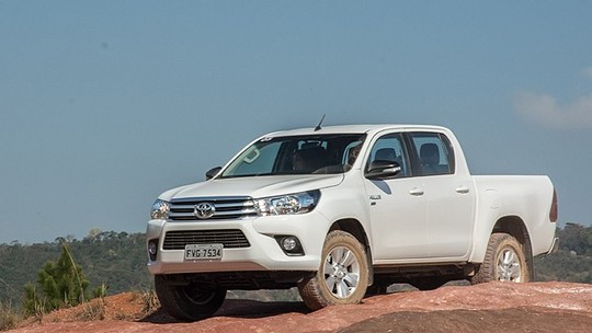 Teste: Toyota Hilux SR flex