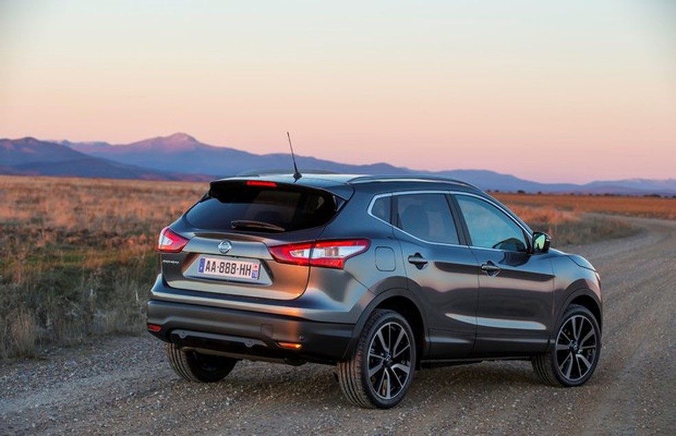 Nissan Qashqai (Foto: Divulgação) — Foto: Auto Esporte