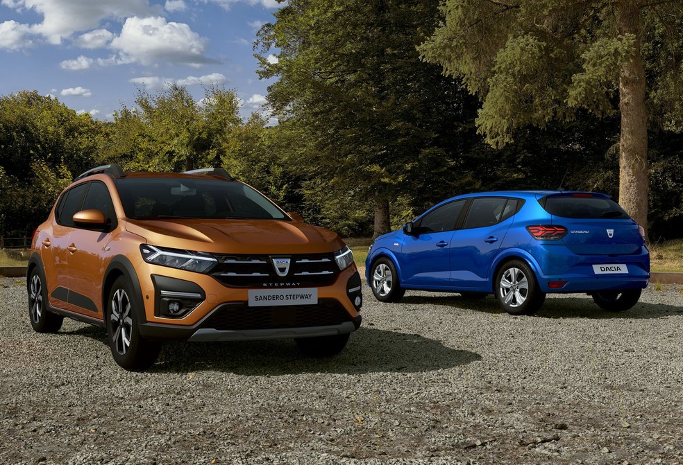 Além do possível motor 1.0 turbo de 100 cv, há um quê de VW Polo na traseira (Foto: Divulgação) — Foto: Auto Esporte