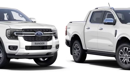 RECALL: Ford Ranger modelos 2025 e 2026 versões XLT e Limited