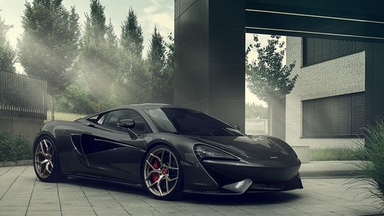 Preparadora alemã cria o McLaren 666S, o 570S do capeta