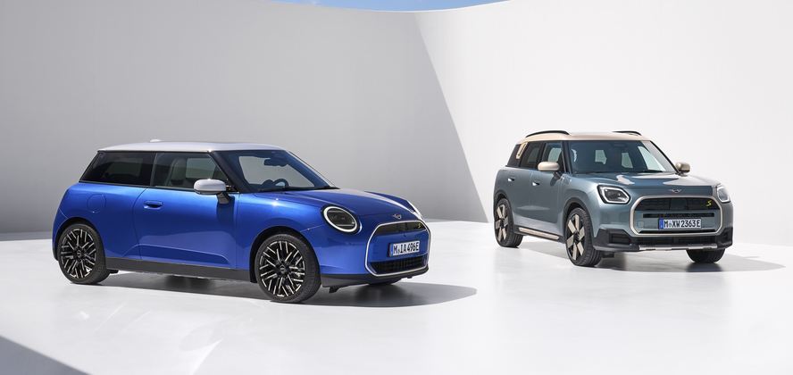 Novos Mini Cooper e Mini Countryman
