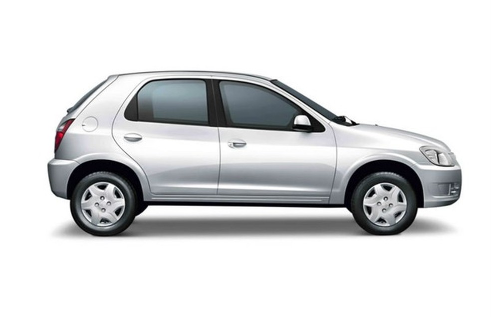 Chevrolet Celta 2015 (Foto: Divulgação) — Foto: Auto Esporte